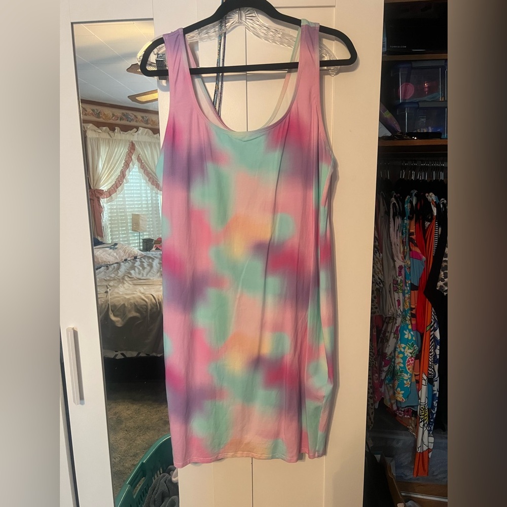 Curvy Beach Bodycon Dress
